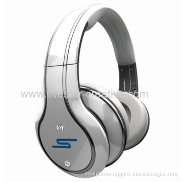 Sms Audio Sync By 50 Wireless Over-ear Headphones White 